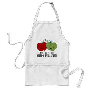 Tablier Porte-pomme mignon