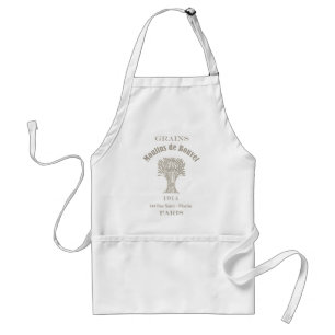 Tablier Porte-sacs à grains français