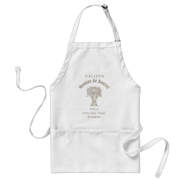 Tablier Porte-sacs à grains français (Devant)