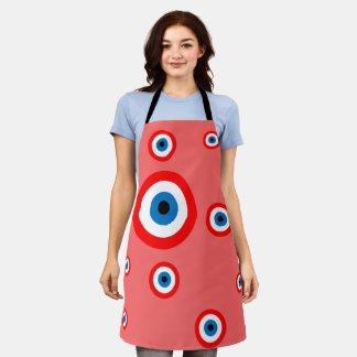 Tablier Porte-yeux rouge turc