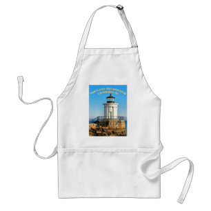 Tablier Portland Breakwater Lighthouse, Maine Apron
