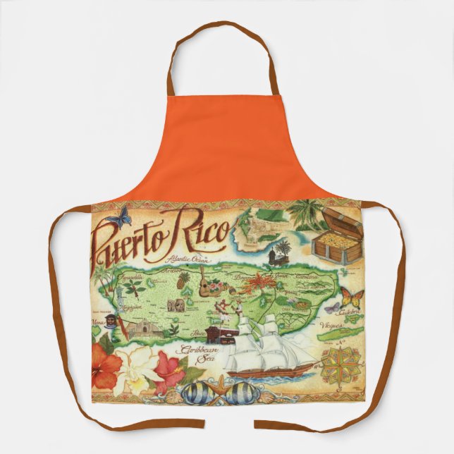 Tablier Porto Rico Apron (Recto)