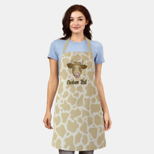 Tablier Porton de vache surpris