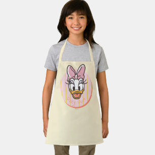 Tablier Portrait de Daisy Duck Douce et Ensoleillée