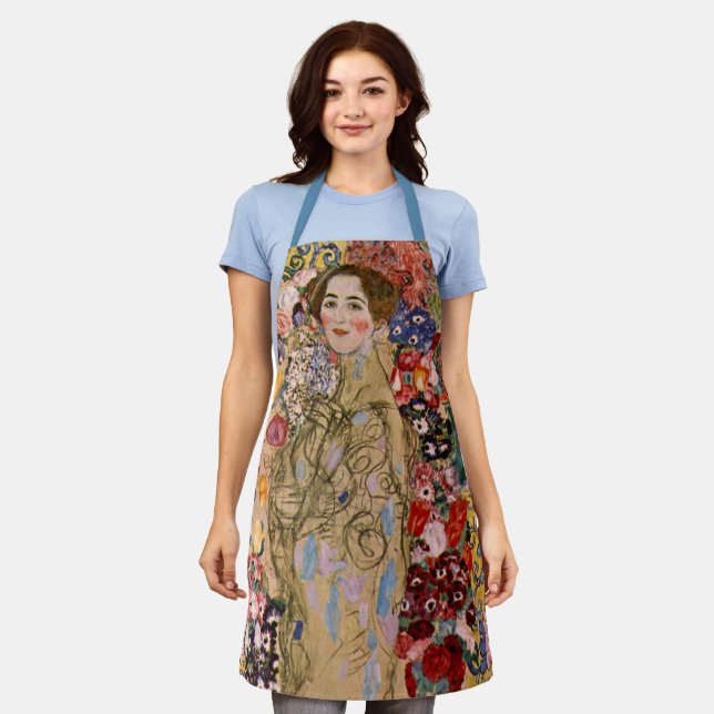 Tablier Portrait posthume de Ria Munk par Gustav Klimt (Porté)