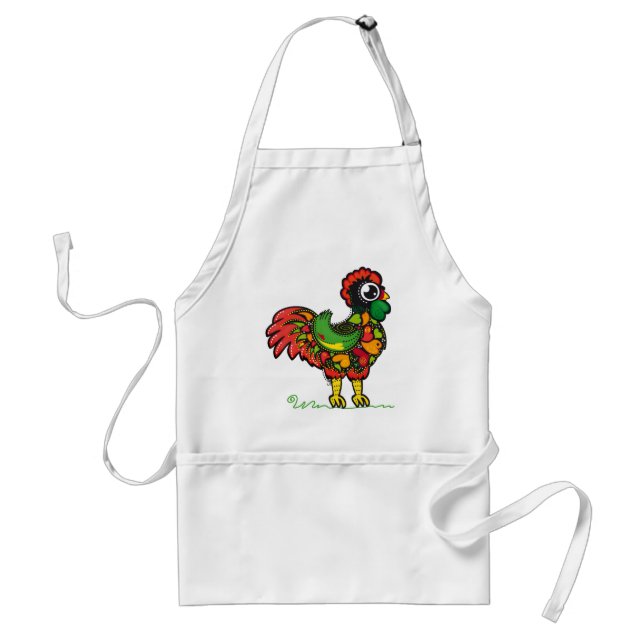 Tablier portugais de coq (Devant)