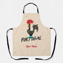 Portugal Barcelos coq symbole Apron
