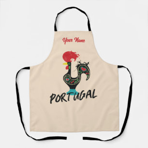 Tablier Portugal Barcelos coq symbole Apron
