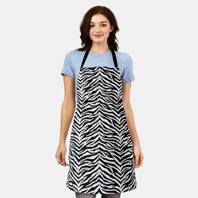 Tablier Poster de animal Apron (Porté)