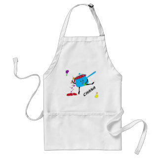 Tablier pot de danse avec des coeurs 05 CHANA