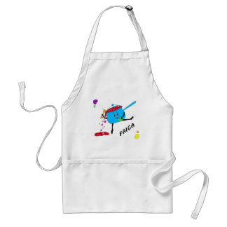 Tablier pot de danse avec des coeurs 05 FAIGA