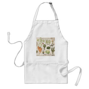 Tablier potager vintage