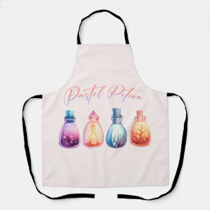Tablier Potion Pastel