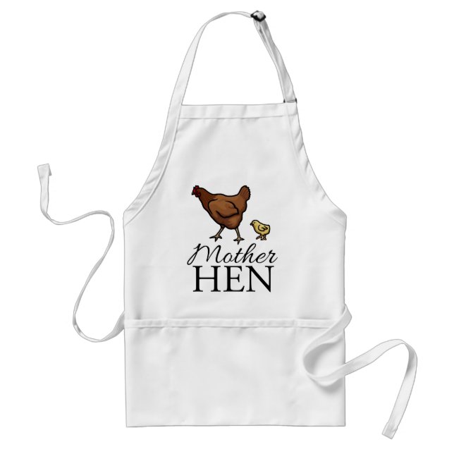 Tablier Poule de mère (Devant)