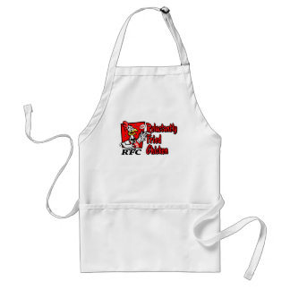 Tablier Poulet à contre-coeur frit