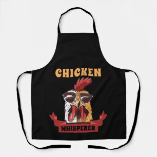 Tablier Poulet Whisperer de poulet démangé Volaille fermie