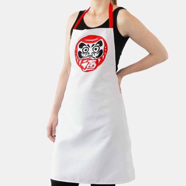 Tablier Poupée Daruma (Insitu)