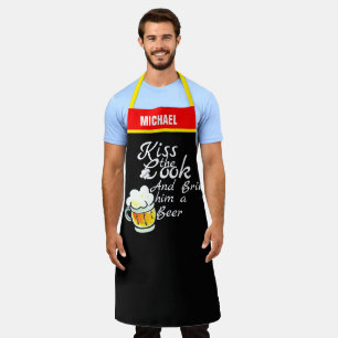 Tablier pour amateur de bière - Cadeau drôle de ch