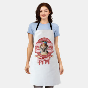 Tablier pour boulangers et chefs de pâtisserie : L