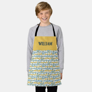 Tablier pour enfants La Baleine Fantaisiste