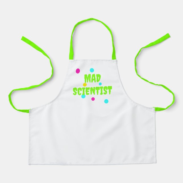 Tablier pour enfants scientifique (Recto)