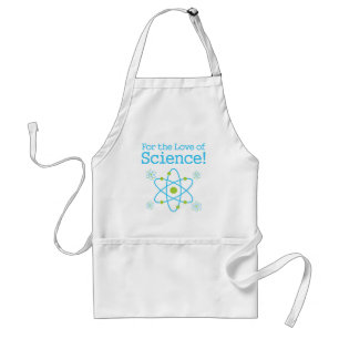 Tablier Pour L'Amour De La Science Atom