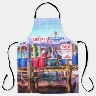 Tablier Pour les amateurs de homard