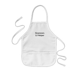 tablier pour un enfant en bas âge