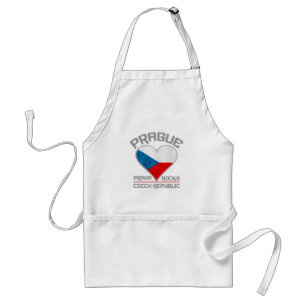 Tablier PRAGUE - choisir style et couleur