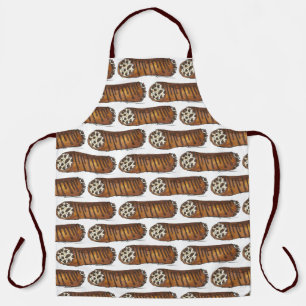 Tablier Prenez le Cannoli Chocolate Chip Pâtisserie italie