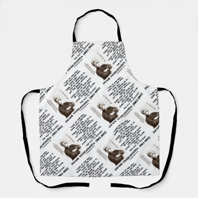 Tablier Prenez Une Idée Faites Cette Idée Votre Citation D (Recto)