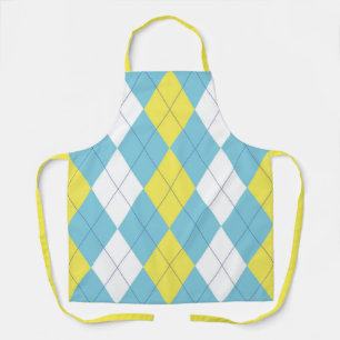 Tablier Prép School Rejeter le Jacquard Apron
