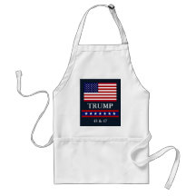PRÉSIDENT DONALD TRUMP KITCHEN APRON