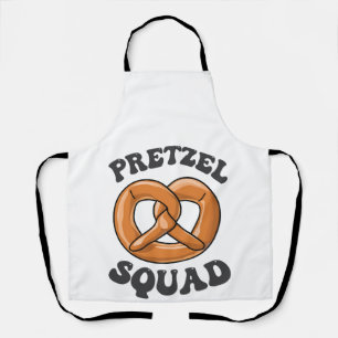 Tablier Pretzel Squad Funny Oktoberfest Pretzel Lover Germ