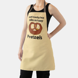 Tablier Pretzel Sweet Crunchy Twist Me Rend Heureux Pretze