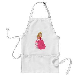 Tablier Princesse Aurora Plutôt en rose
