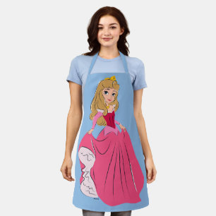 Tablier Princesse Aurora Plutôt en rose