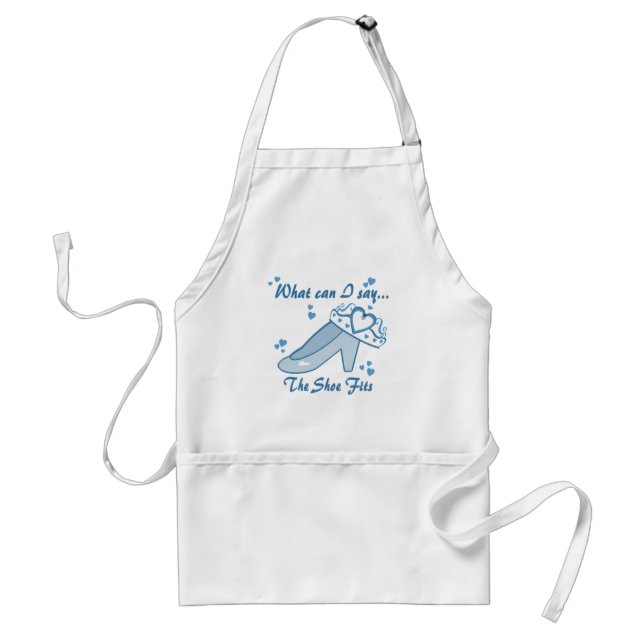Tablier Princesse Chaussure (Devant)