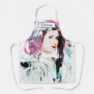 Tablier Princesse Leia   Rebel Collage