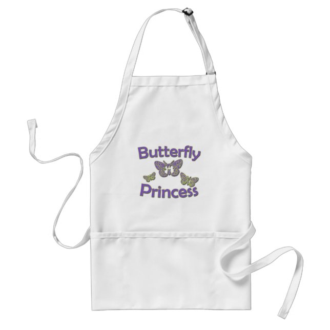 Tablier Princesse papillon (Devant)
