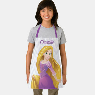 Tablier Princesse Rapunzel Personnalisée