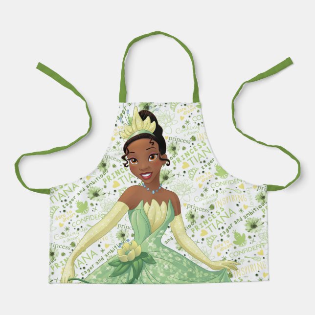 Tablier Princesse Tiana (Recto)