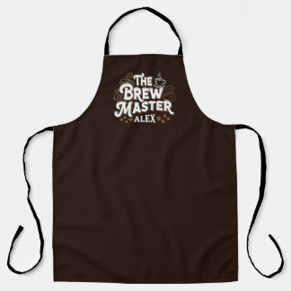 Tablier principal de brassage de style vintage