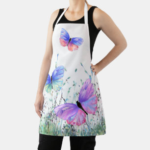 Tablier Printemps Joy Papillons Apron Voler dans la nature