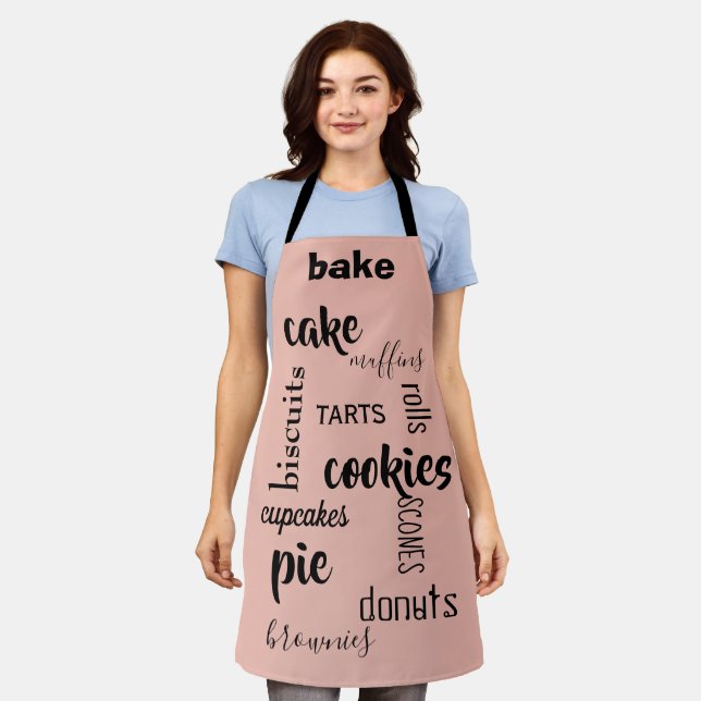 Tablier Produits cuits Parole Cuisine Apron (Porté)