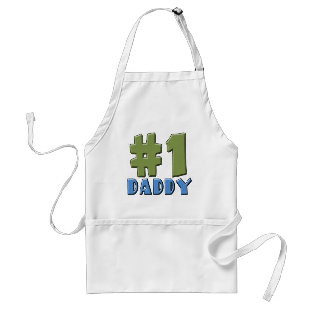 Tablier Produits de papa du numéro un (Devant)