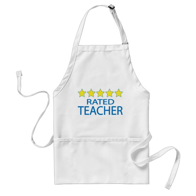 Tablier Professeur cinq étoiles (Devant)