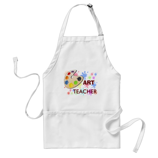 Tablier Professeur d'art - Apron (Devant)