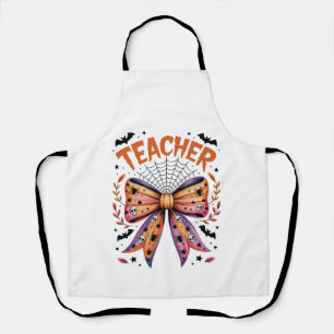 Tablier Professeur Halloween Épouvantable