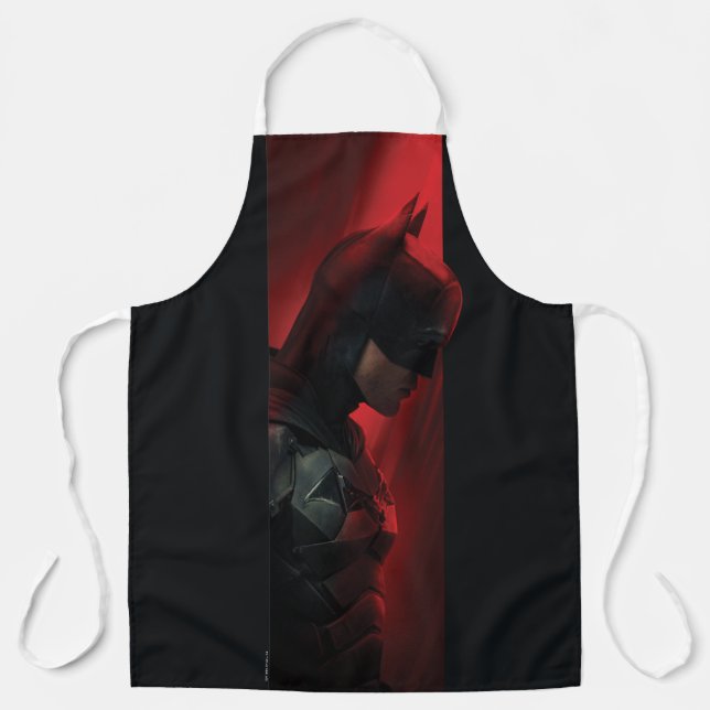 Tablier Profil Batman Red Bar (Recto)